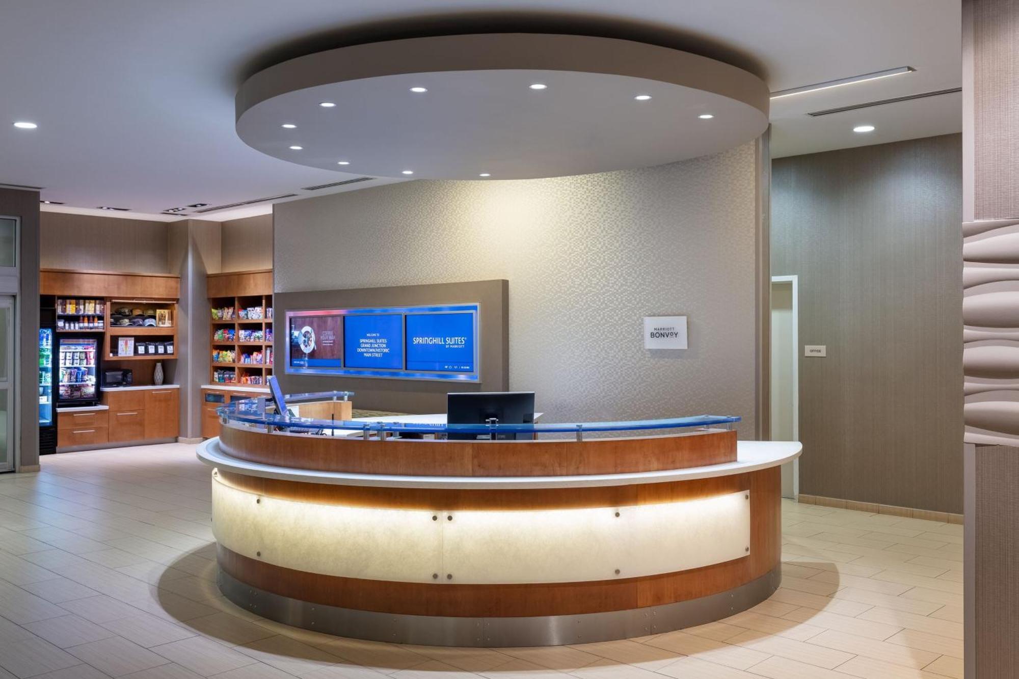 Springhill Suites By Marriott Grand Junction Downtown/Historic Main Street Exterior foto